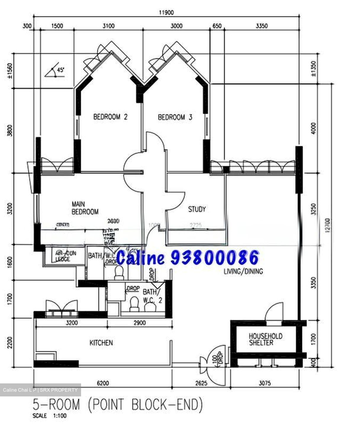 Blk 388 Goodview Gardens (Bukit Batok), HDB 5 Rooms #587515091